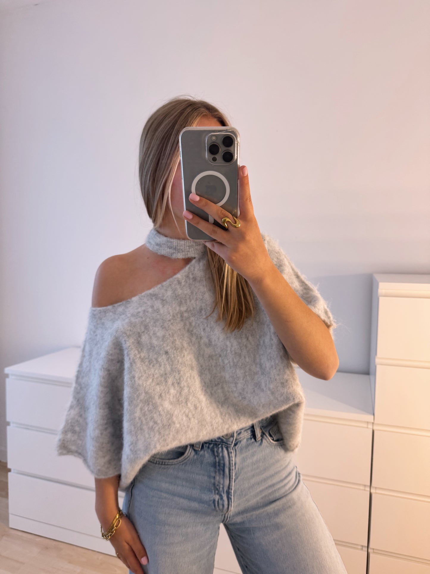 Mae Pull - Grey