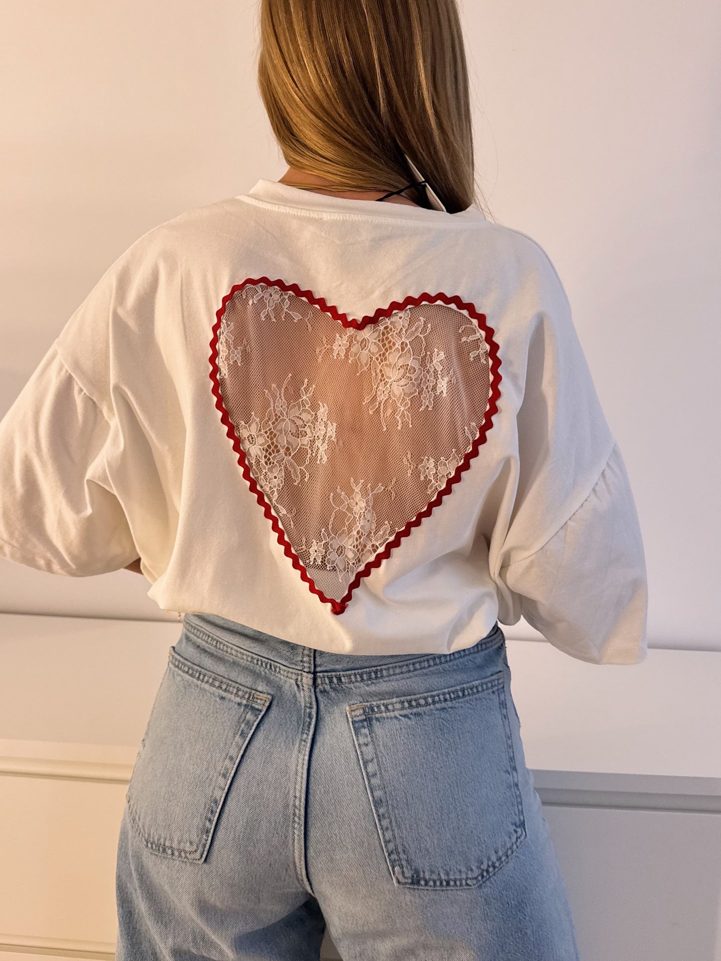 Love Lace White