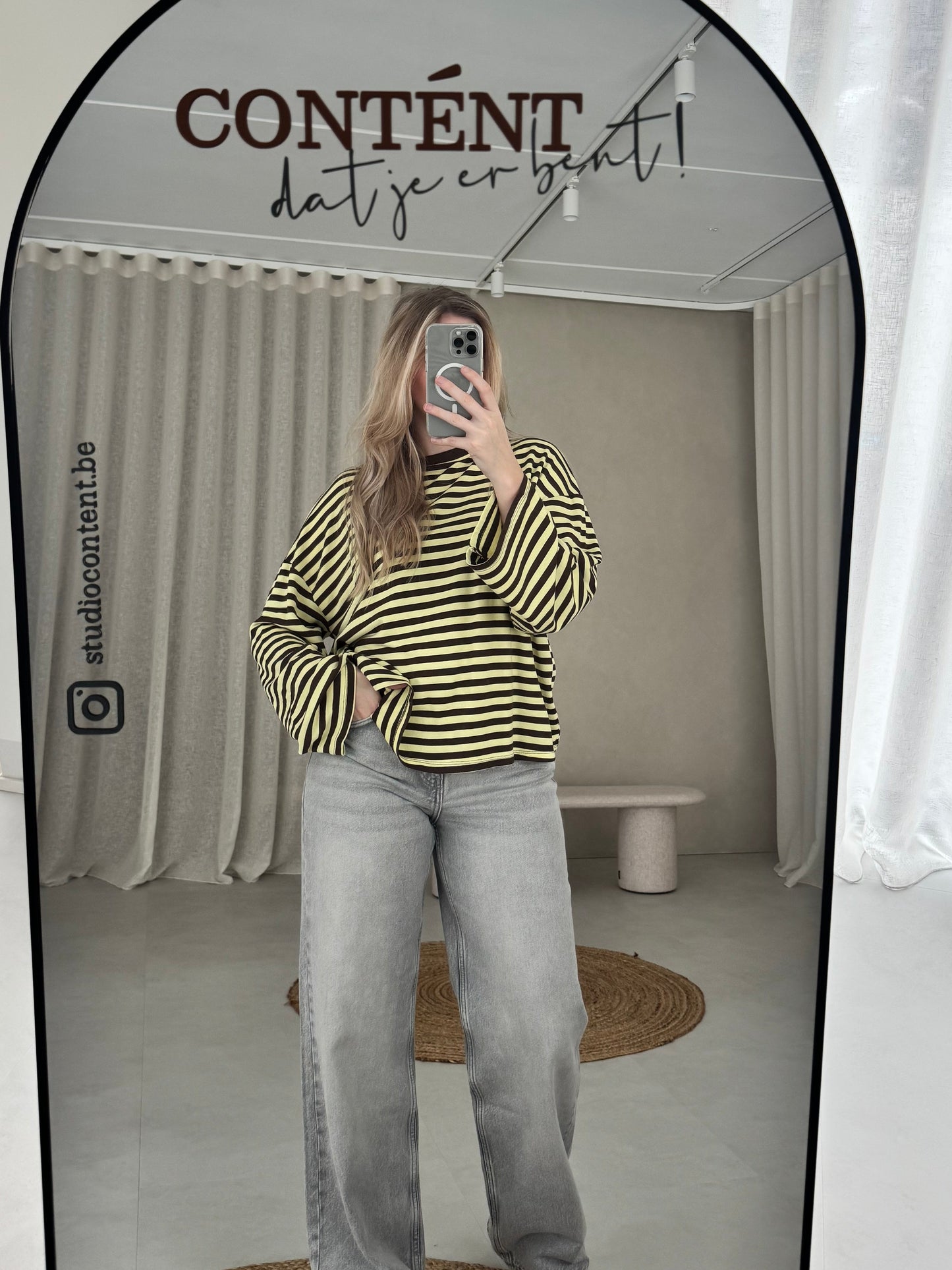 Golden Stripe Longsleeve