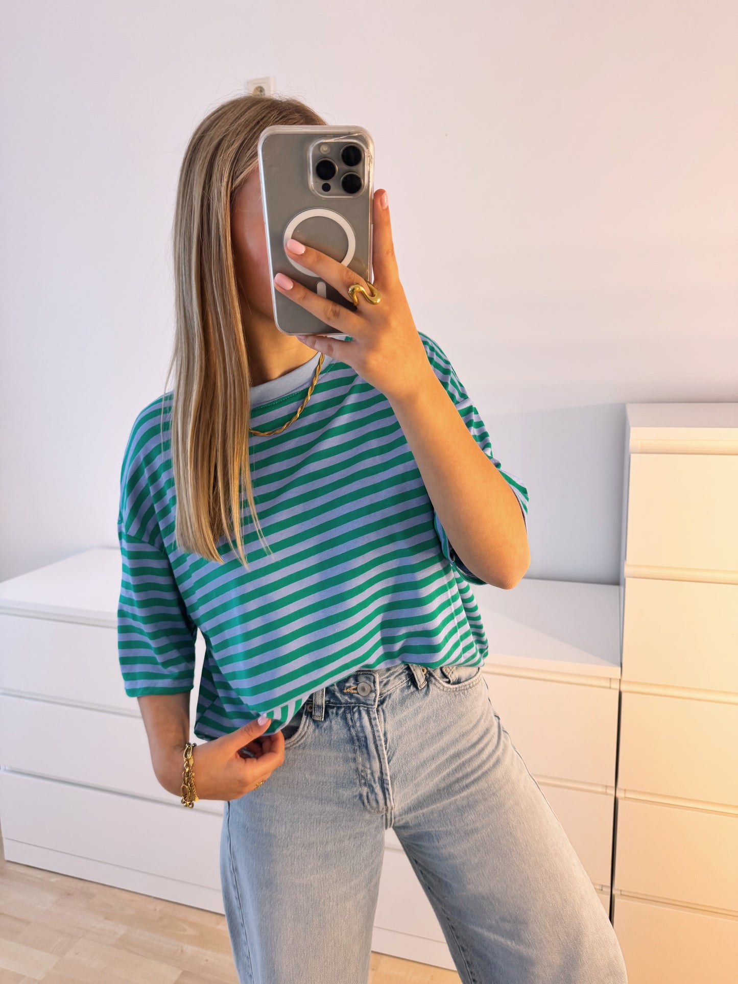 Azur Tee