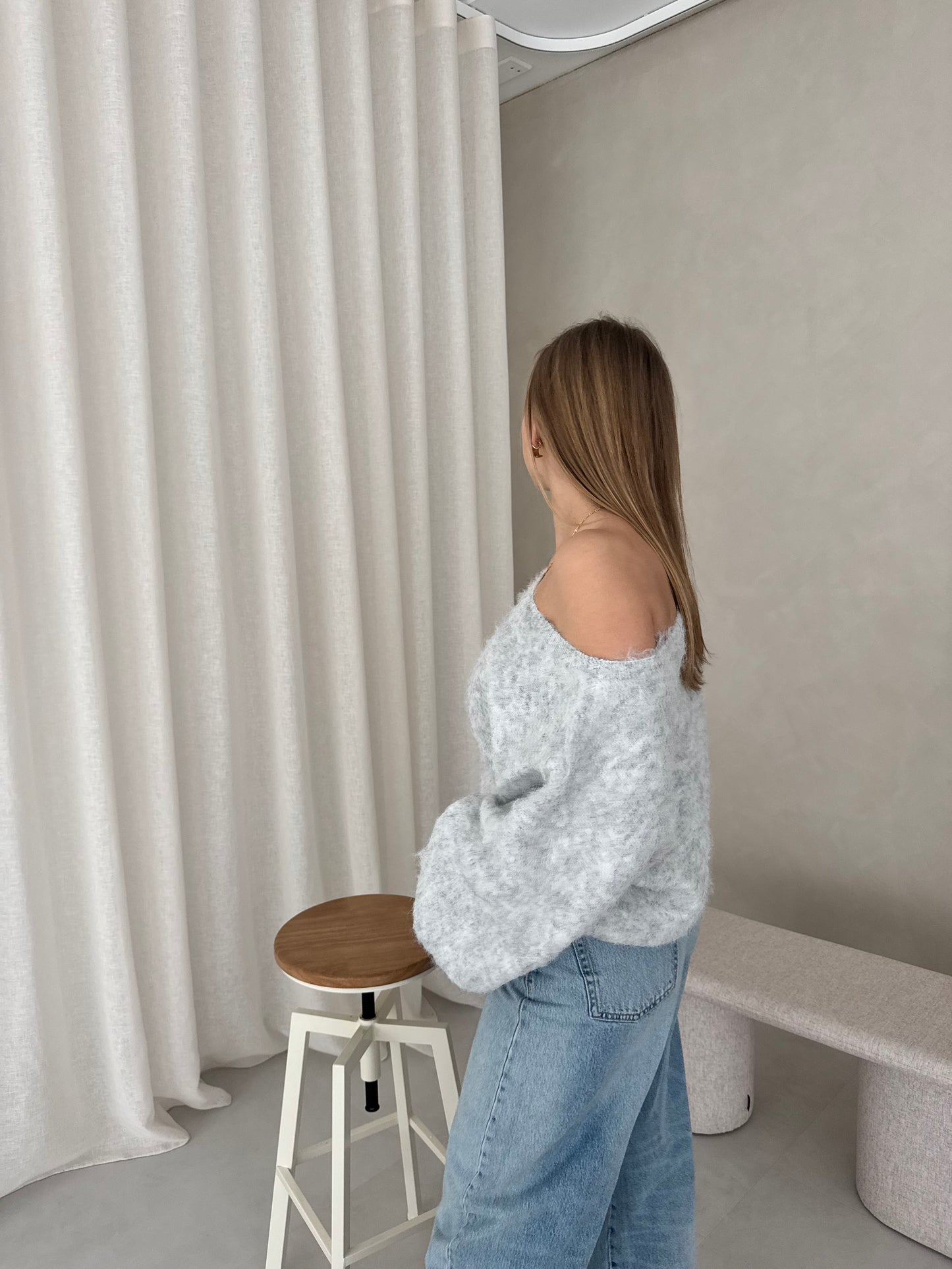 Cloud Knit - Grey