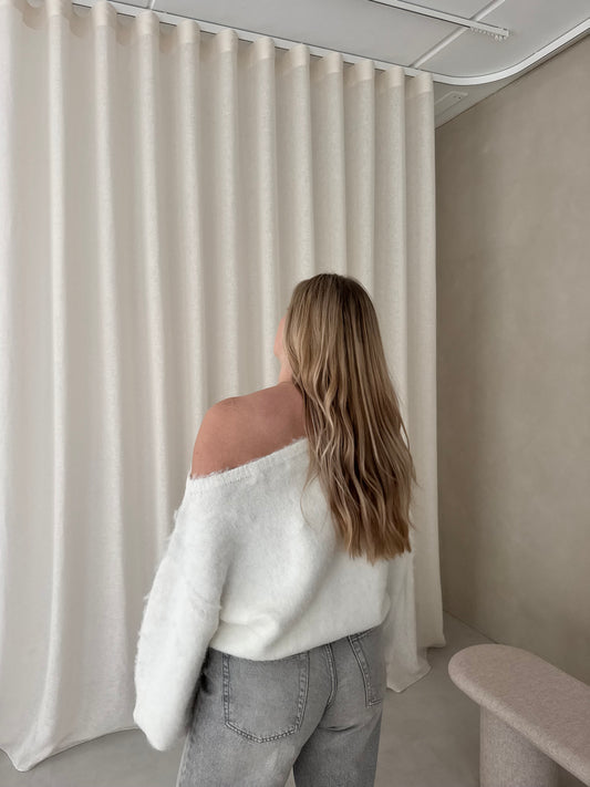 Cloud Knit - White