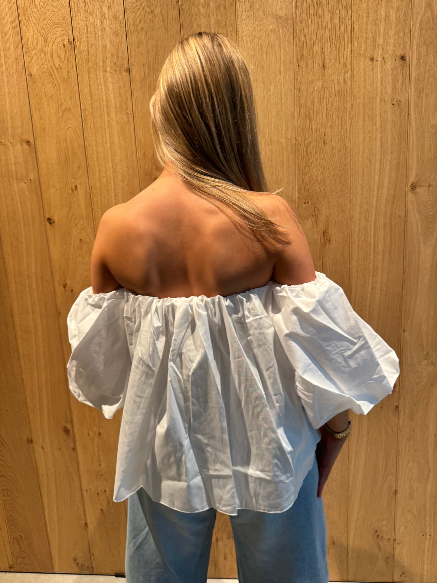 Liv Blouse - White