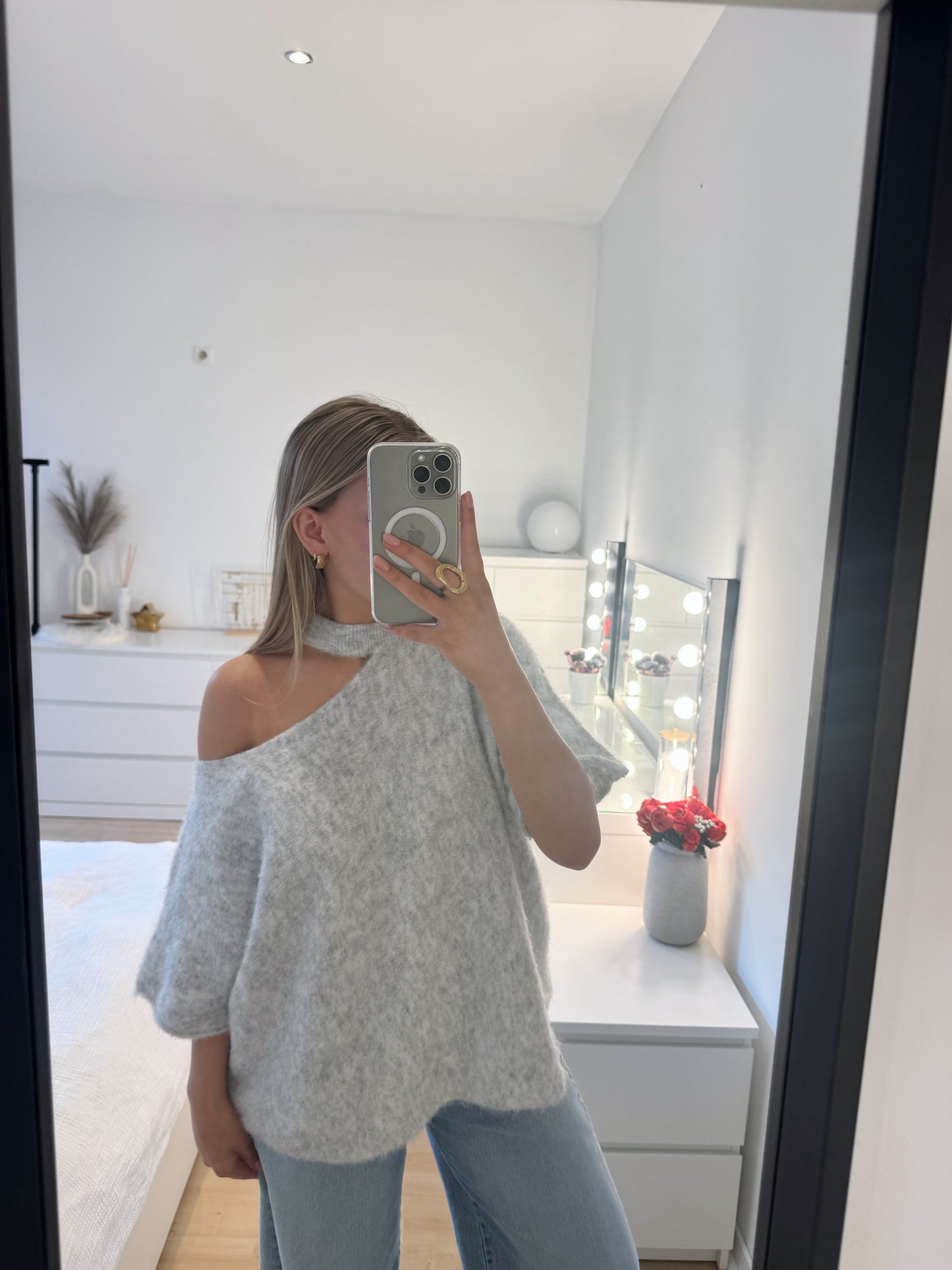 Mae Pull - Grey