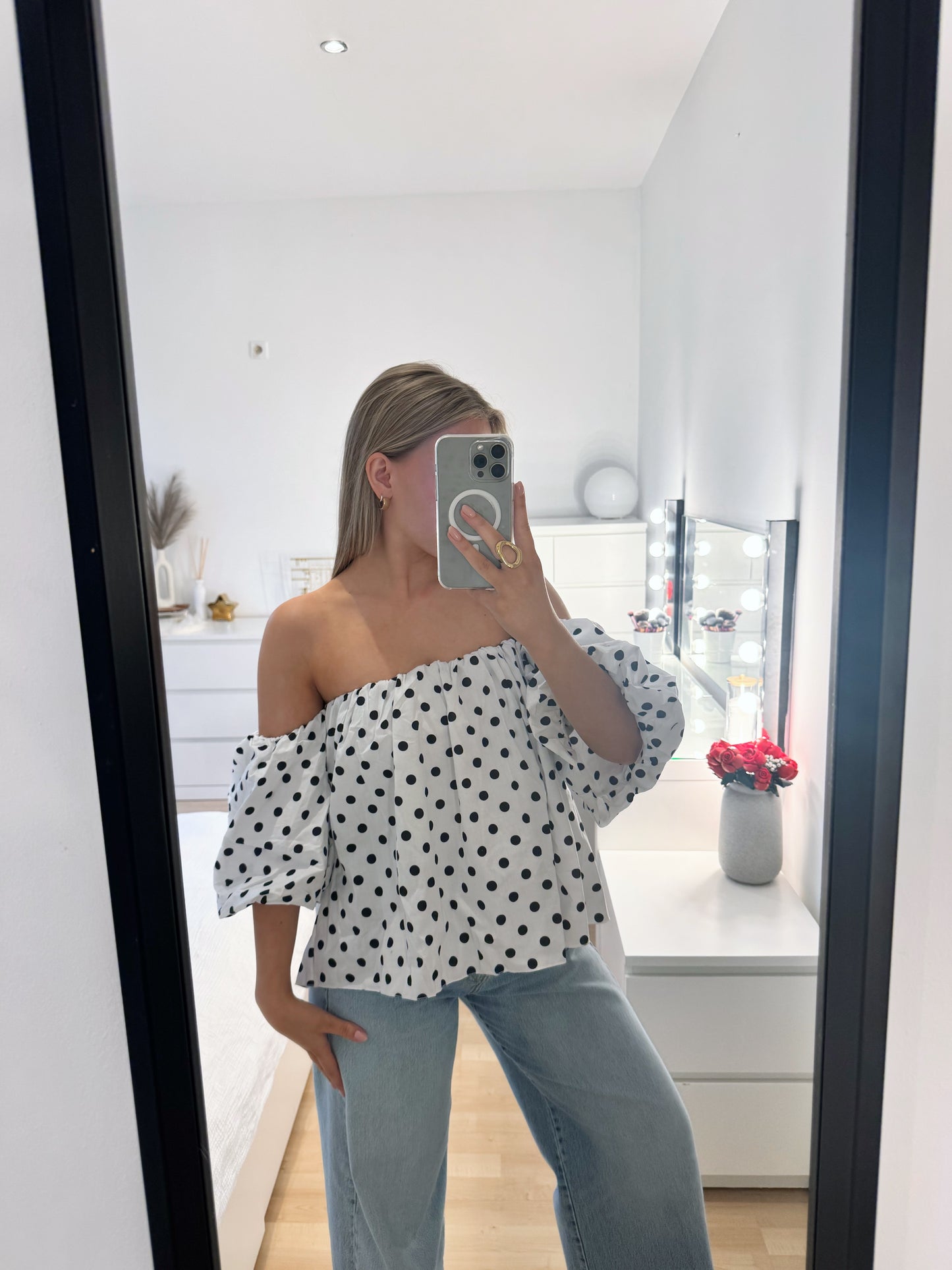 Polka Dot Top
