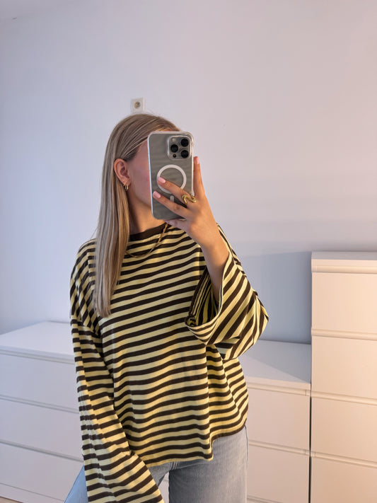 Golden Stripe Longsleeve