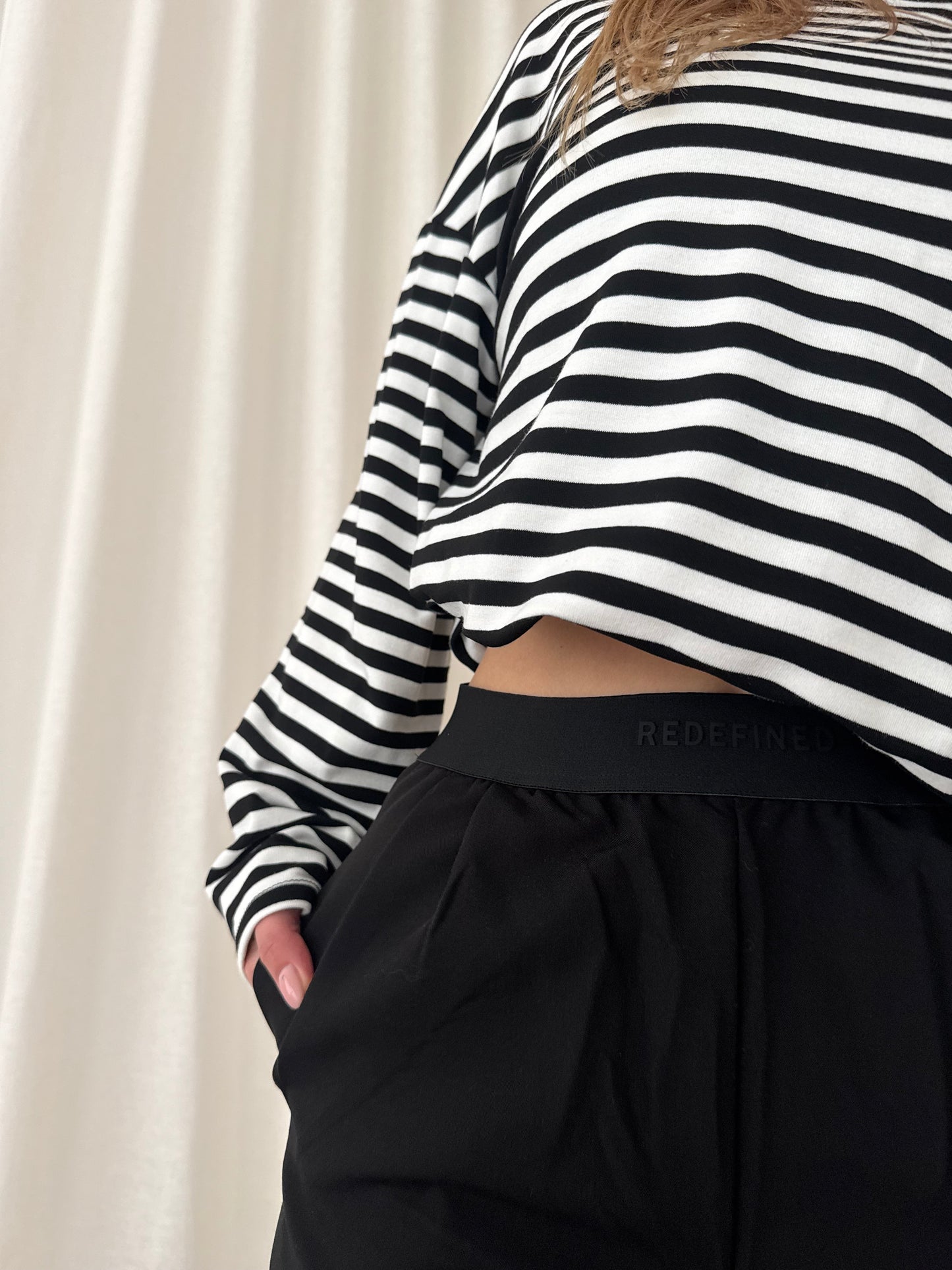 Noir Classique Pants