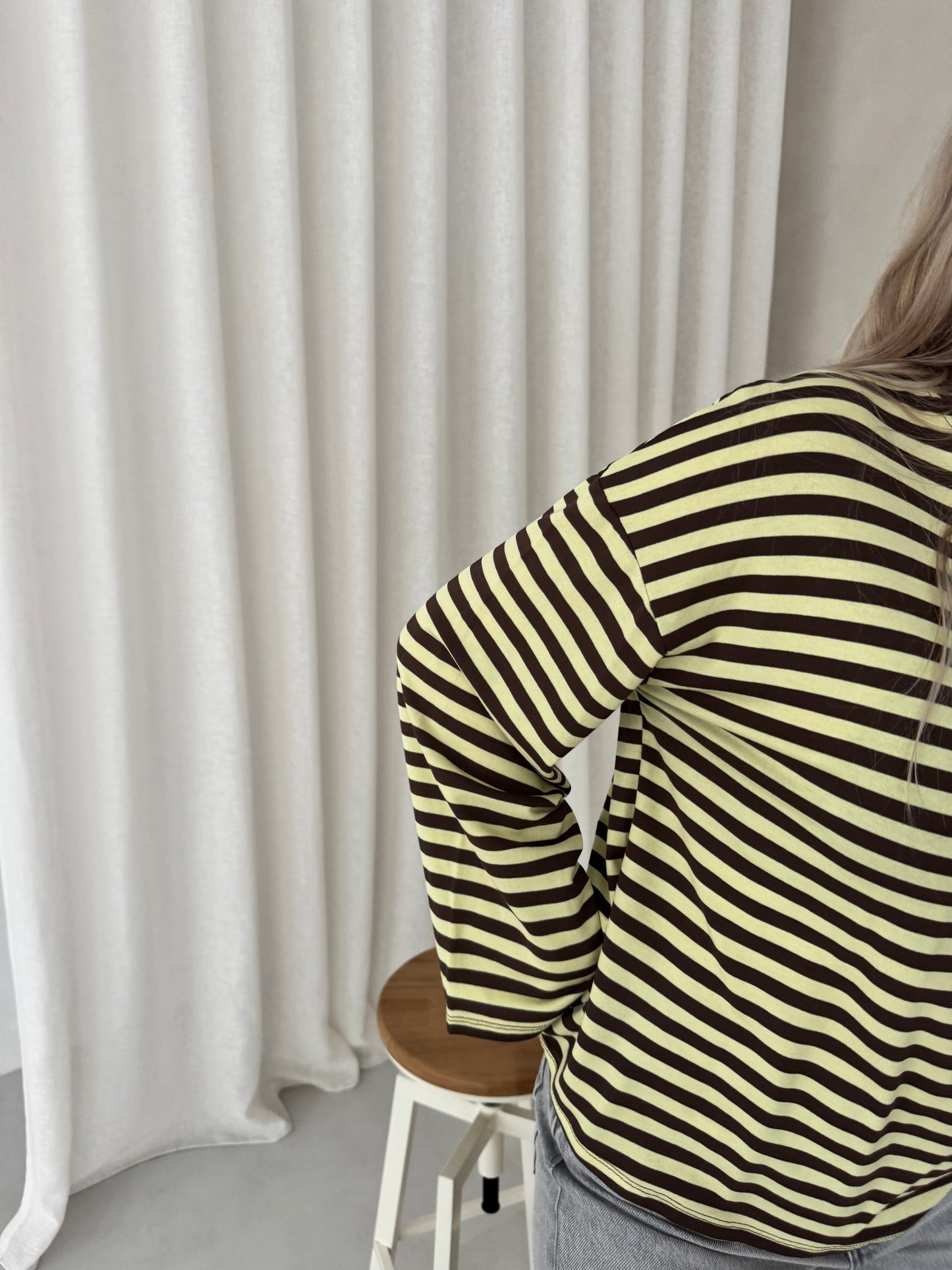 Golden Stripe Longsleeve
