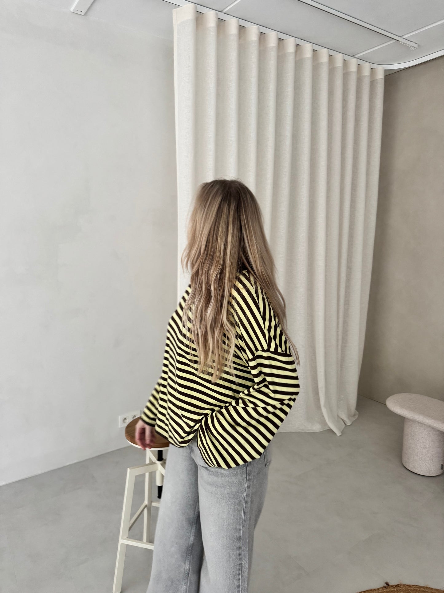Golden Stripe Longsleeve