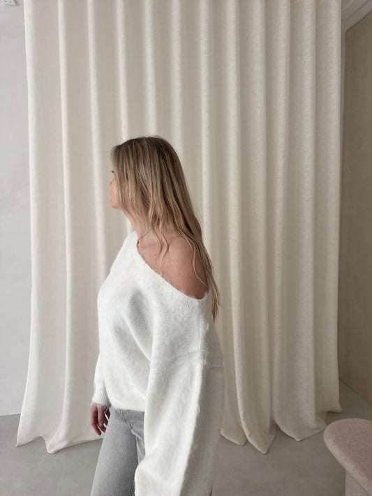 Cloud Knit - White