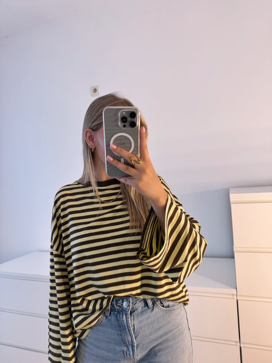Golden Stripe Longsleeve