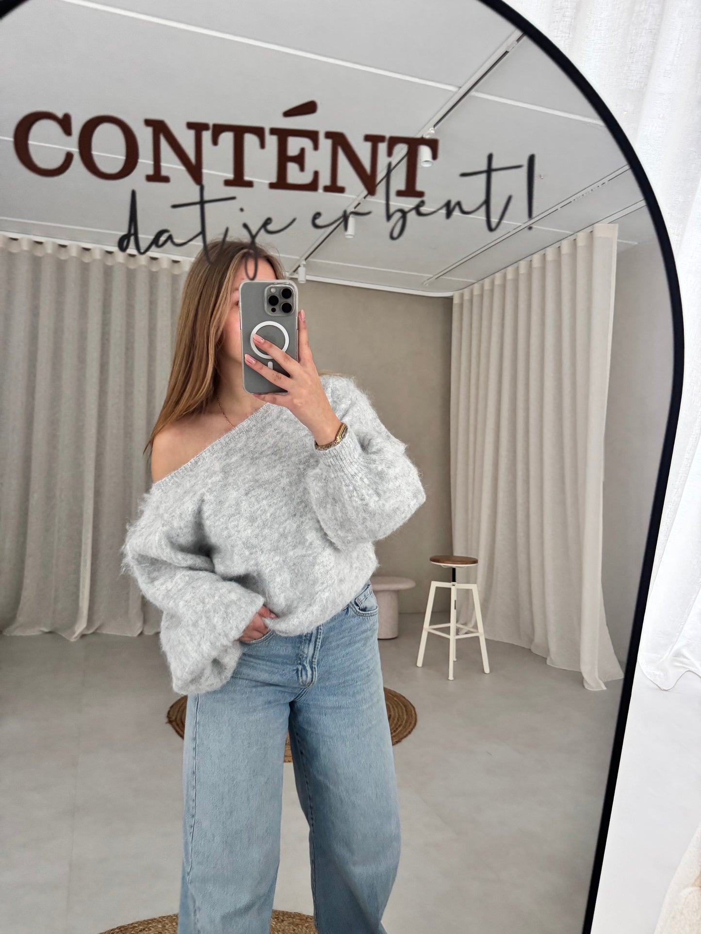Cloud Knit - Grey