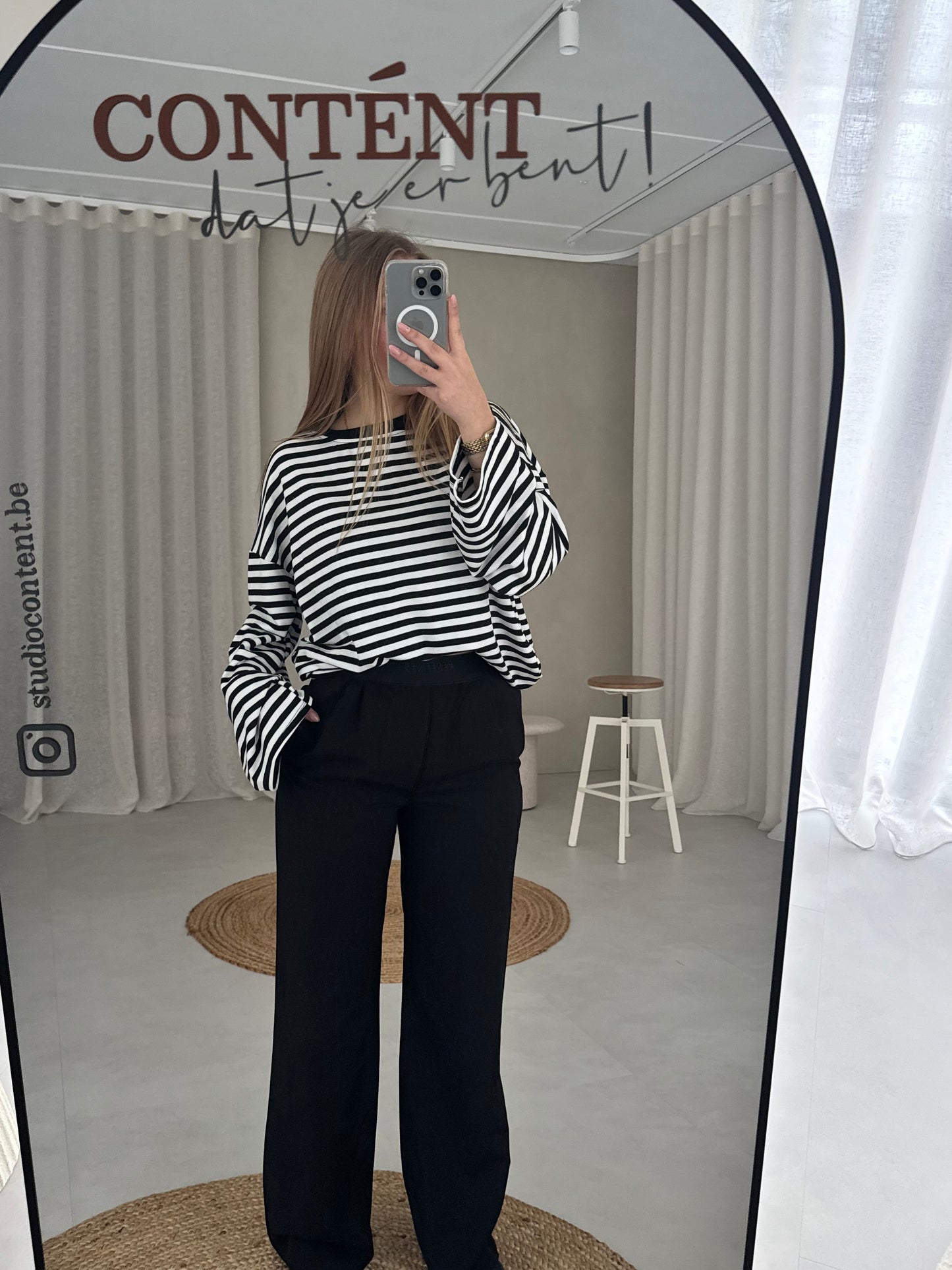 Noir Classique Pants