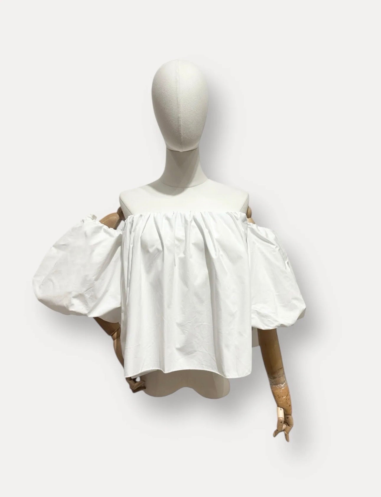Liv Blouse - White