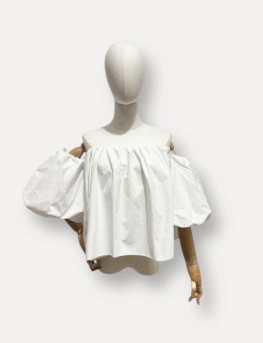 Liv Blouse - White