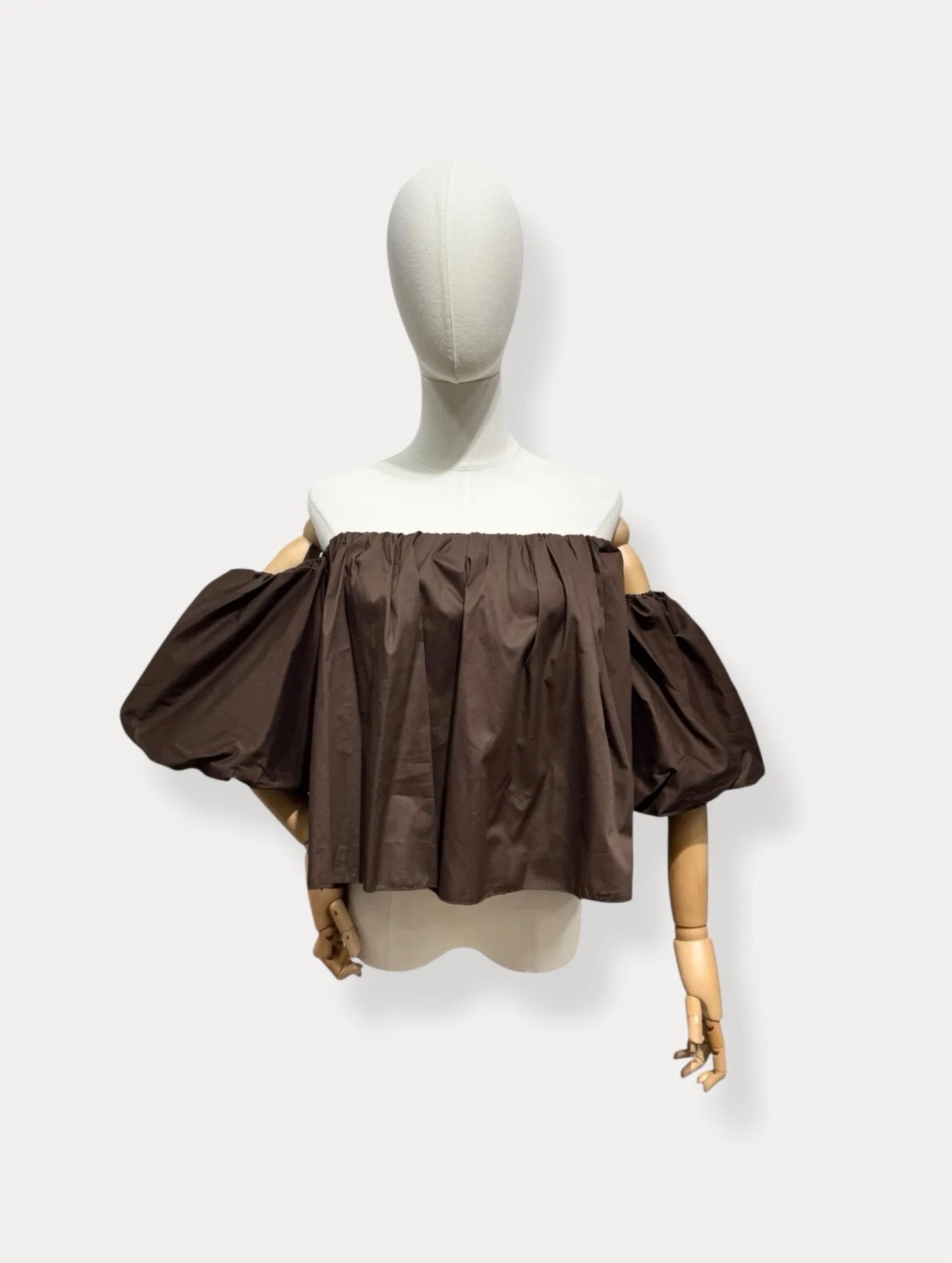 Liv Blouse - Brown