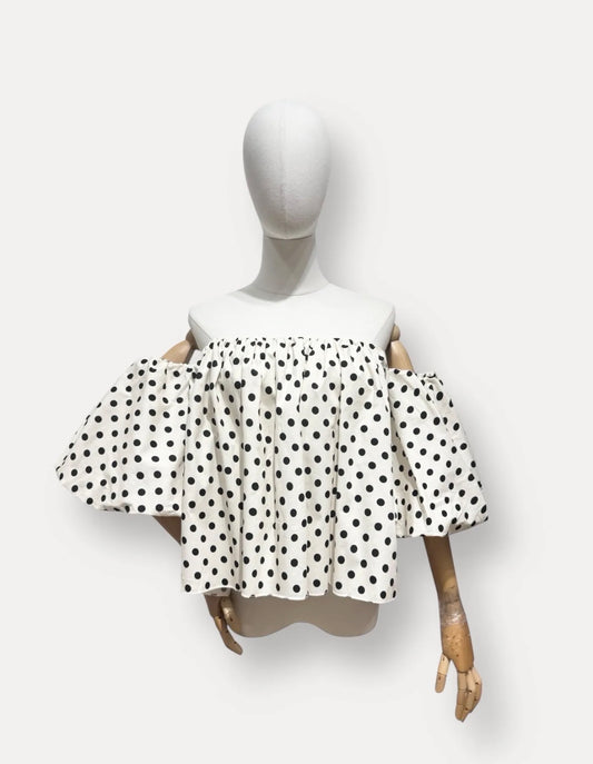 Polka Dot Top