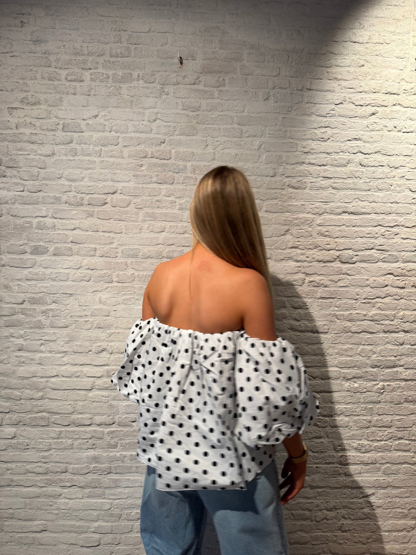 Polka Dot Top