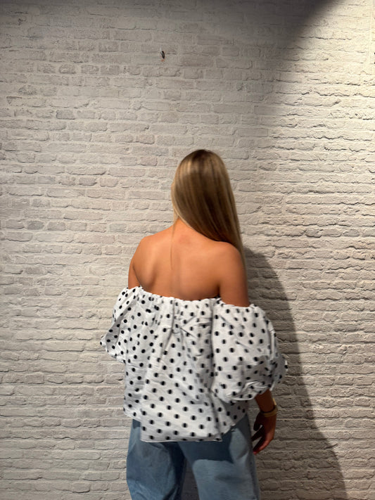 Polka Dot Top