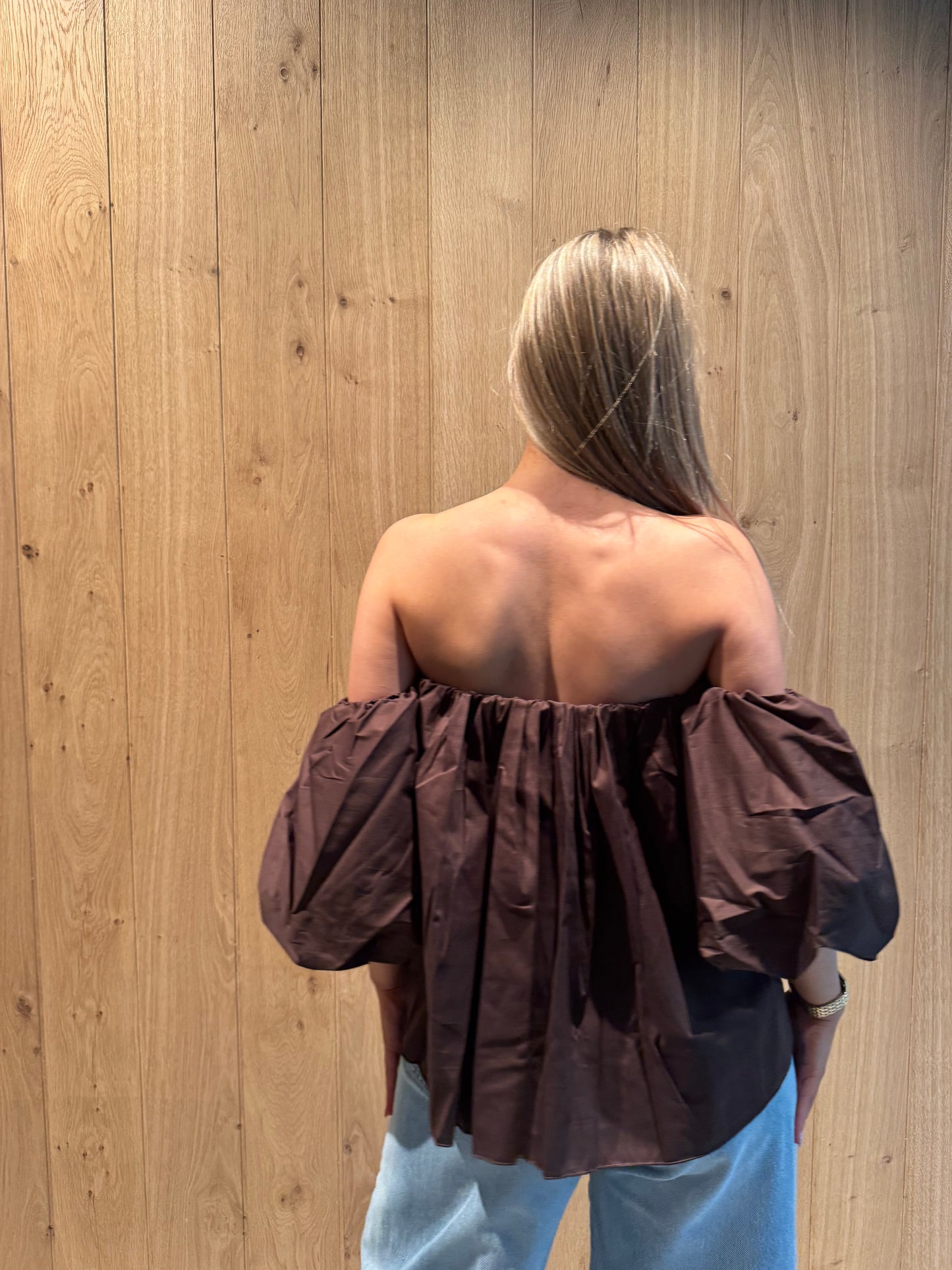 Liv Blouse - Brown