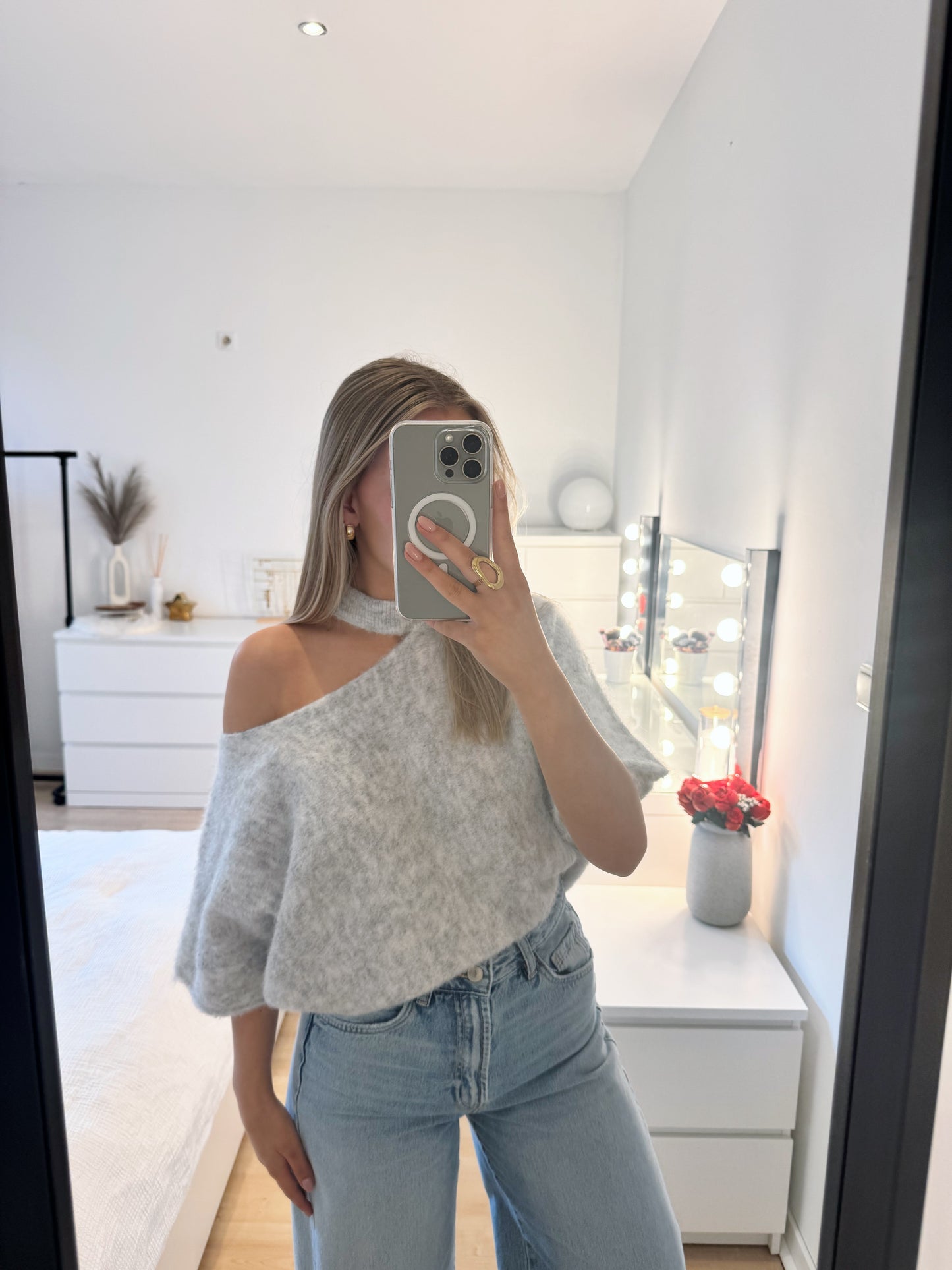 Mae Pull - Grey