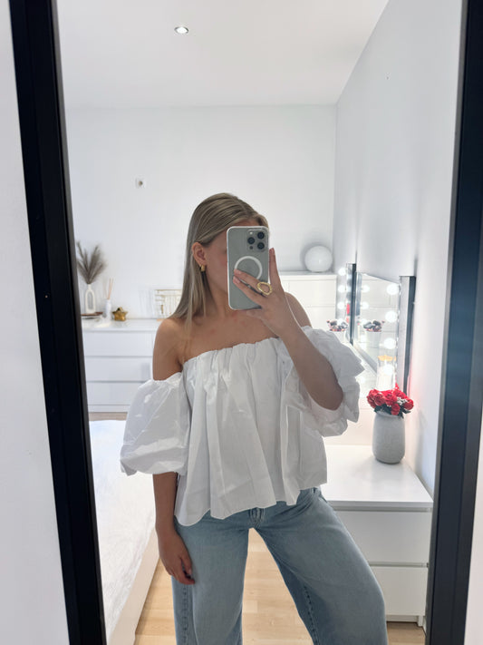Liv Blouse - White
