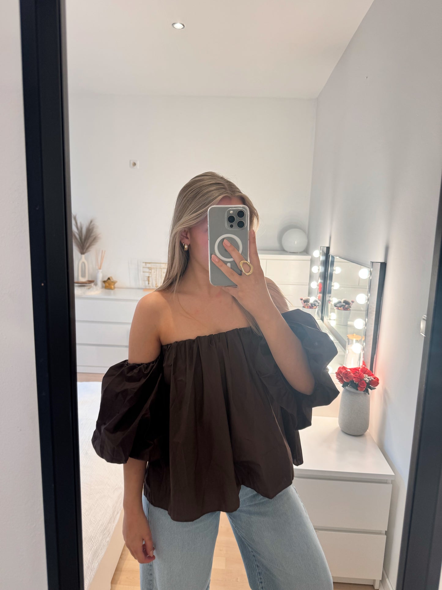Liv Blouse - Brown
